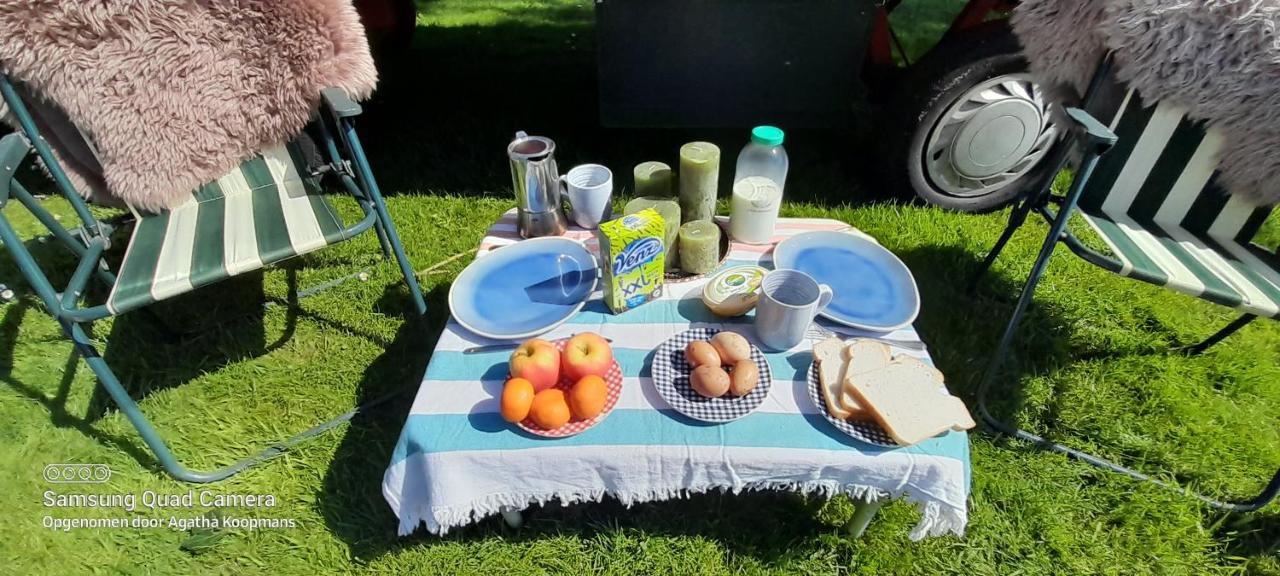 De Huifkar, Trekkershut Bij Sneek Hotel Hommerts Екстериор снимка