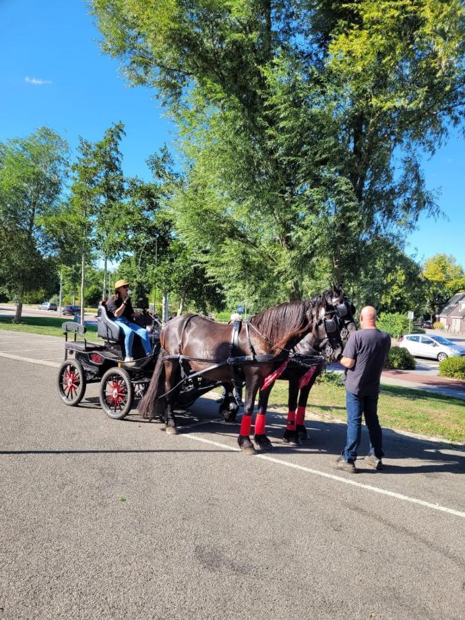 De Huifkar, Trekkershut Bij Sneek Hotel Hommerts Екстериор снимка