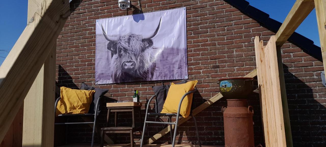 De Huifkar, Trekkershut Bij Sneek Hotel Hommerts Екстериор снимка