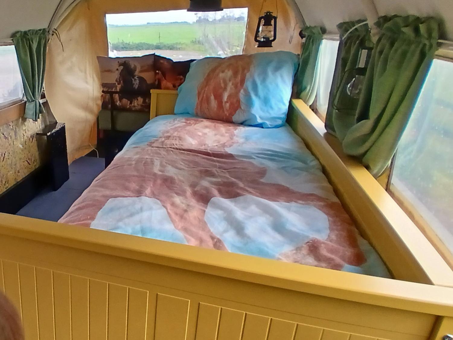 De Huifkar, Trekkershut Bij Sneek Hotel Hommerts Екстериор снимка