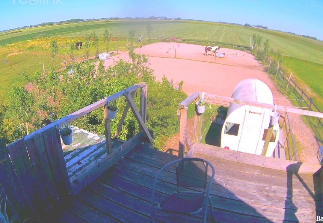 De Huifkar, Trekkershut Bij Sneek Hotel Hommerts Екстериор снимка