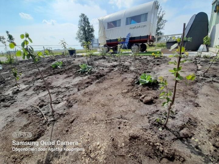 De Huifkar, Trekkershut Bij Sneek Hotel Hommerts Екстериор снимка
